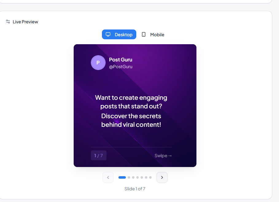 ViralSlides