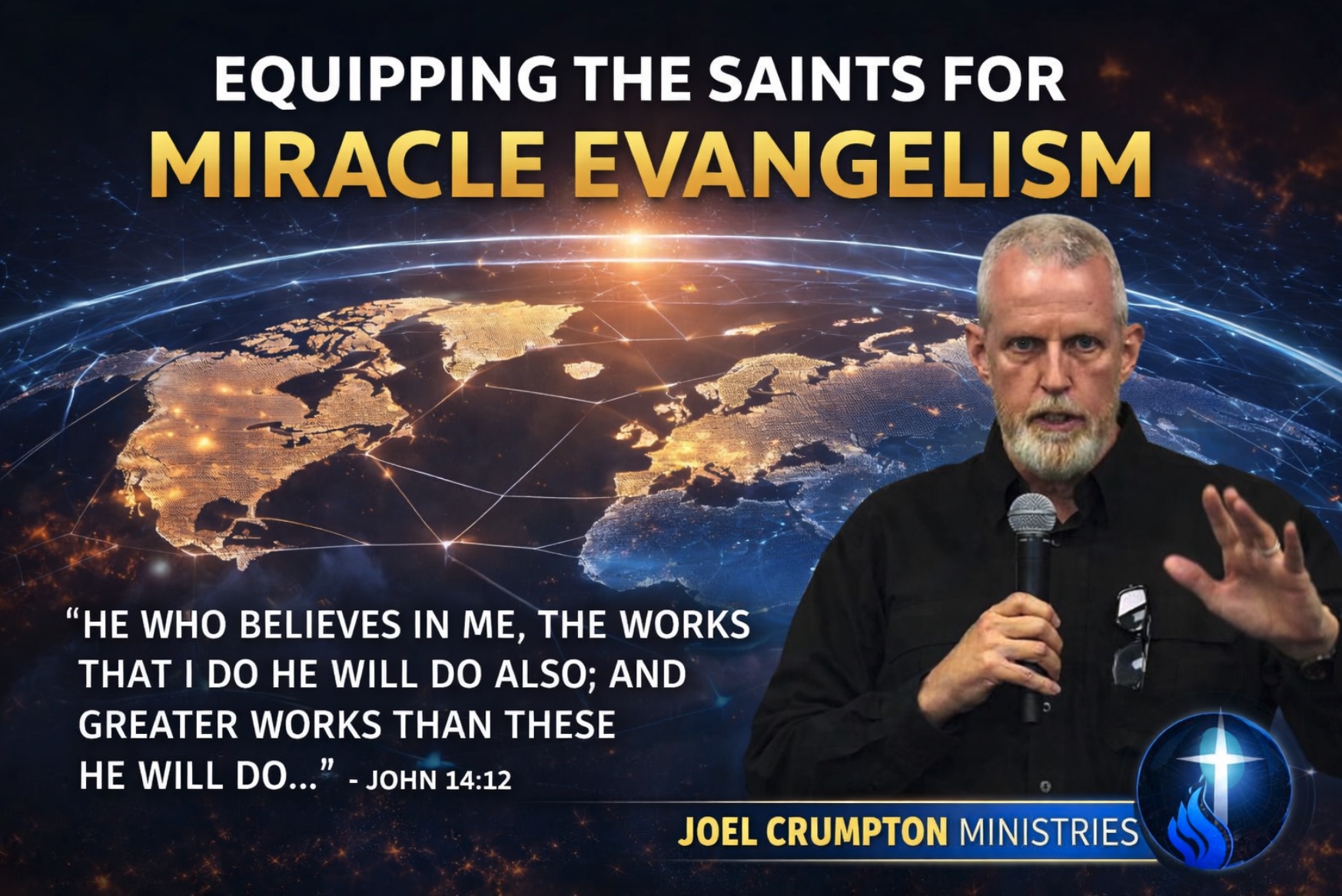 Joel Crumpton Ministries Website