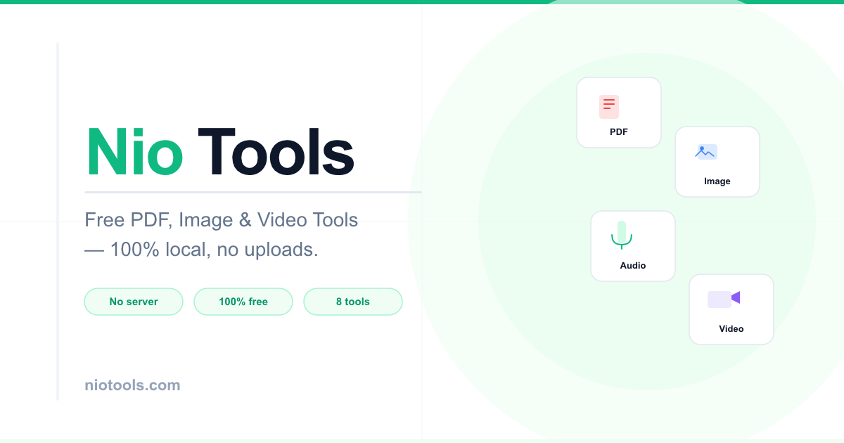NioTools