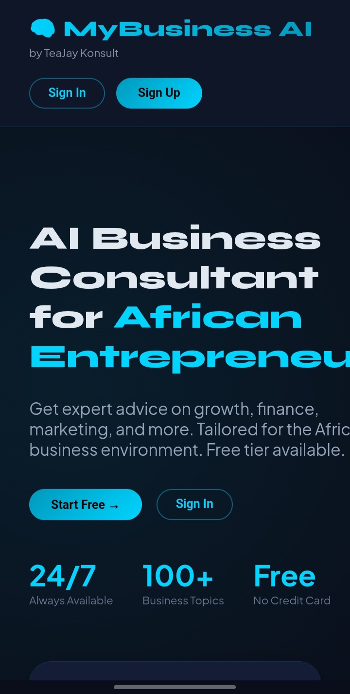 My Business AI