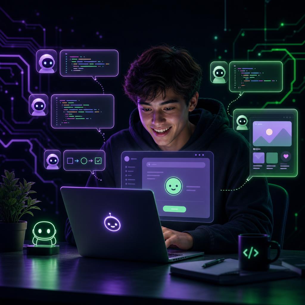 Vibe Coding for Beginners – Your First AI-Built App in 24 Hours