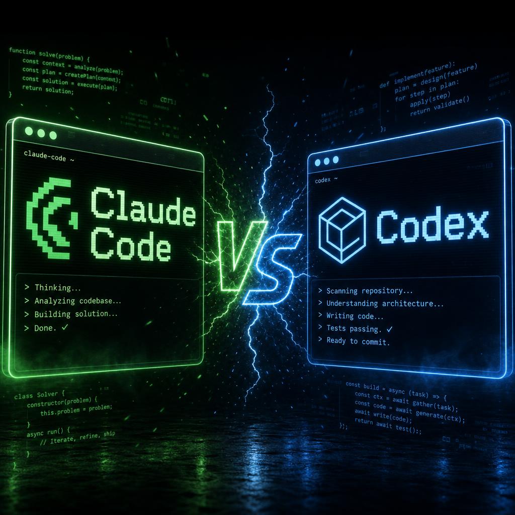 Claude Code vs Codex – Which AI Coding Tool Is Better in 2026?