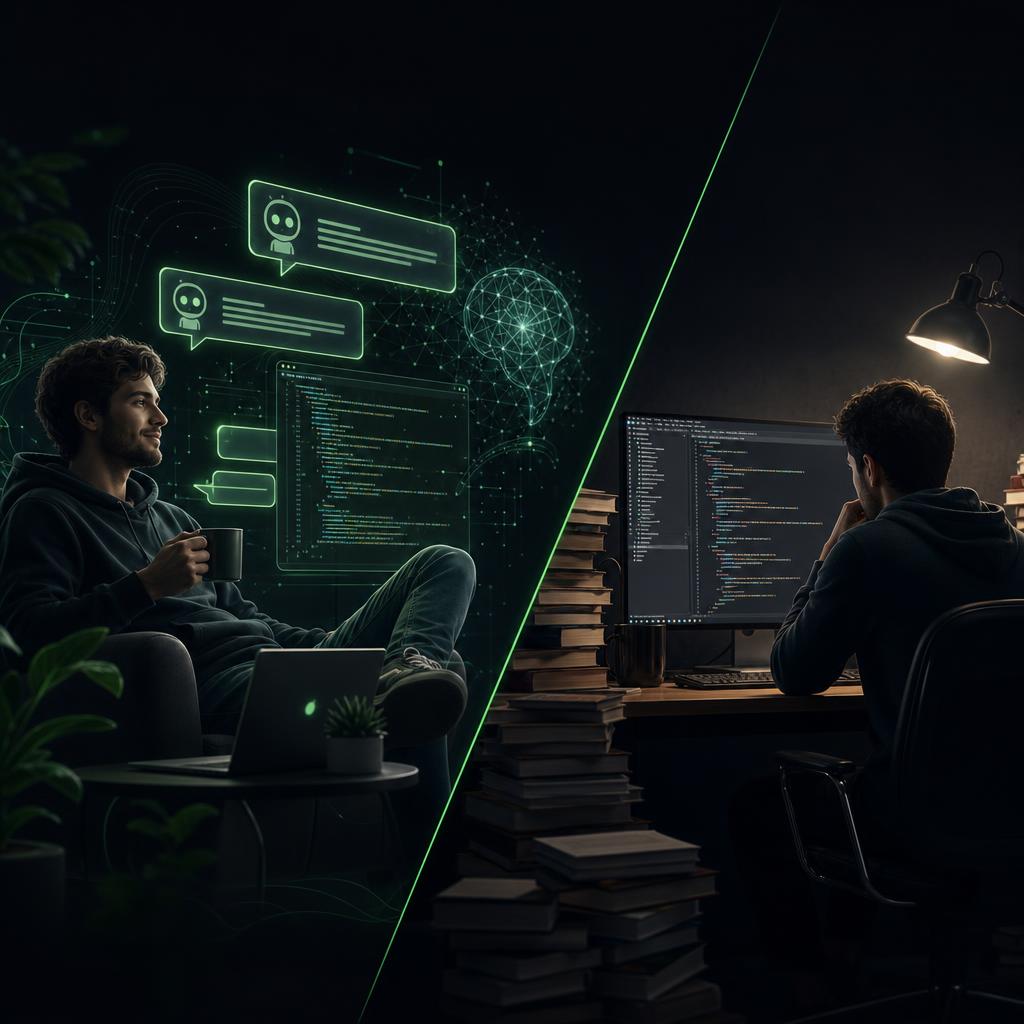 Vibe Coding vs Traditional Development – What's Actually Better in 2026?