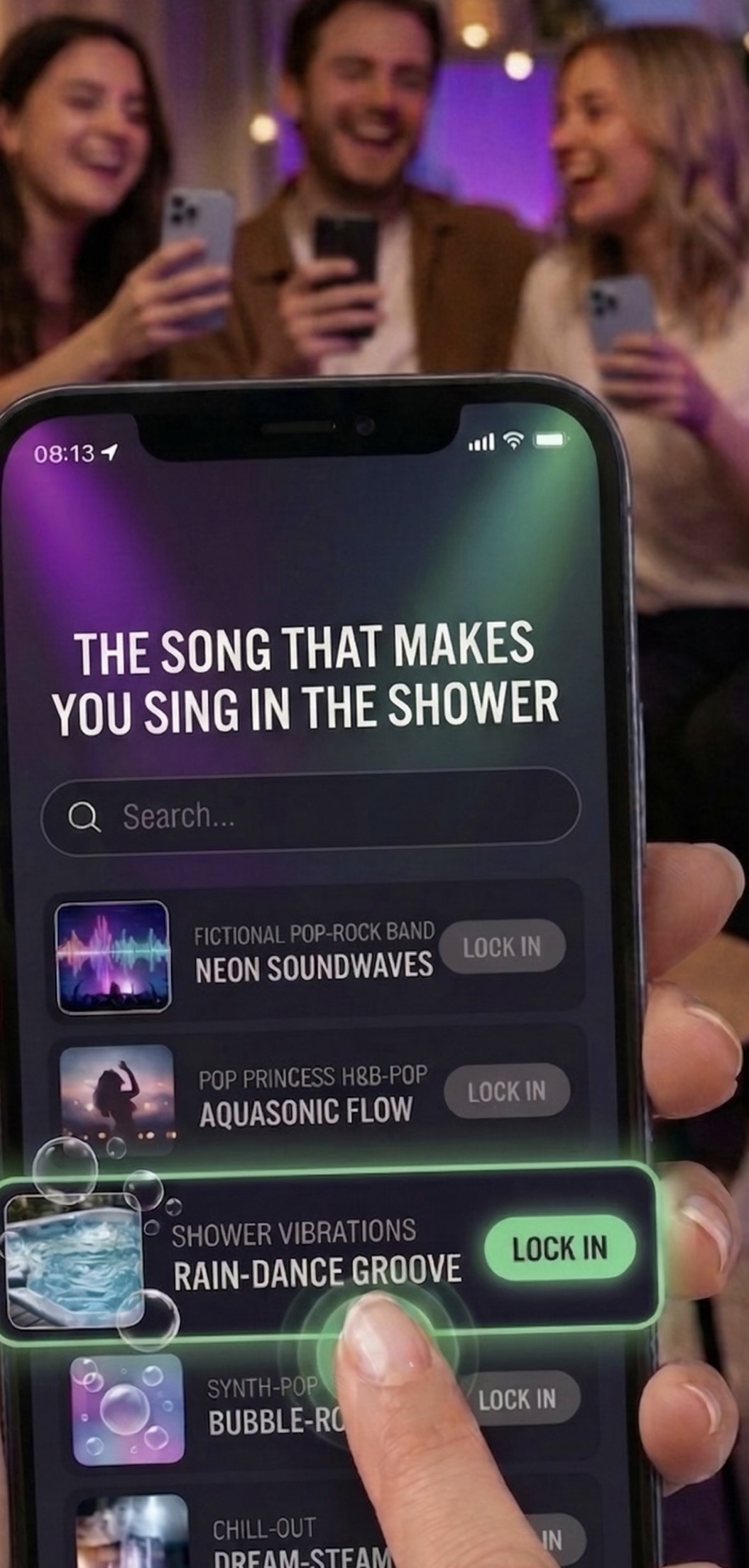 CueBeat – The Social Music Game