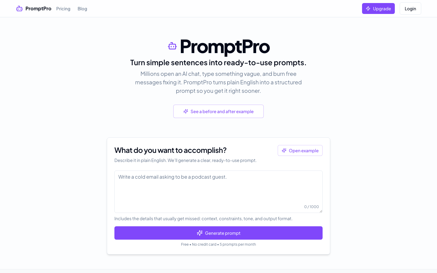 PromptPro