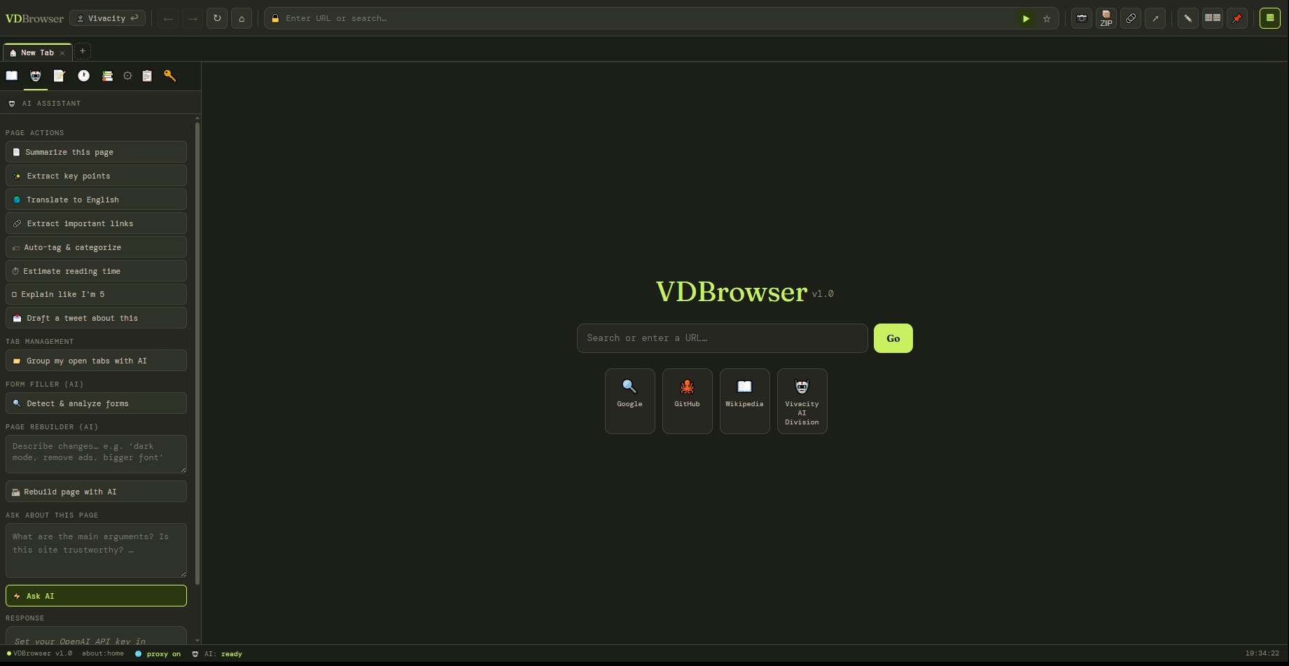 VD Browser